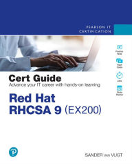 Title: Red Hat RHCSA 9 Cert Guide: EX200, Author: Sander van Vugt