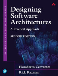 Title: Designing Software Architectures: A Practical Approach, 2nd Edition, Author: Humberto Cervantes