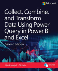 Title: Collect, Combine, and Transform Data Using Power Query in Power BI and Excel, Author: Daniil Maslyuk