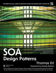 Title: SOA Design Patterns, Author: Thomas Erl