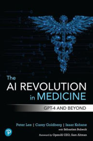 Title: The AI Revolution in Medicine: GPT-4 and Beyond, Author: Peter Lee