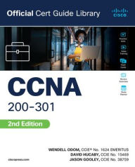 Title: CCNA 200-301 Official Cert Guide Library, Author: Wendell Odom