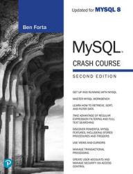 Title: MySQL Crash Course, Author: Ben Forta