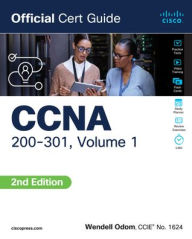 Title: CCNA 200-301 Official Cert Guide, Volume 1, Author: Wendell Odom