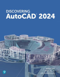 Title: Discovering AutoCAD 2024, Author: Mark Dix
