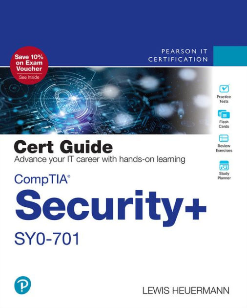 CompTIA Security+ SY0-701 Cert Guide By Lewis Heuermann, Paperback ...