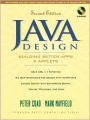 Java Design: Designing with Components with CD-ROM
