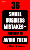 36 Small Business Mistakes-and How to Avoid Them