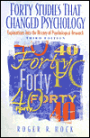 Forty Studies That Changed Psychology: Explorations into the History of Psychological Research / Edition 3