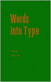 Words into Type / Edition 3