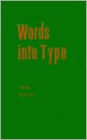 Words into Type / Edition 3