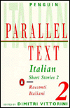 Title: Italian Short Stories II, Author: Dimitri Vittorini