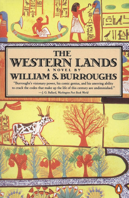 The Western Lands By William S Burroughs Paperback Barnes Noble