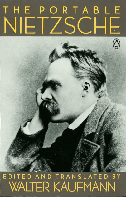 The Portable Nietzsche By Friedrich Nietzsche, Paperback | Barnes & Noble®