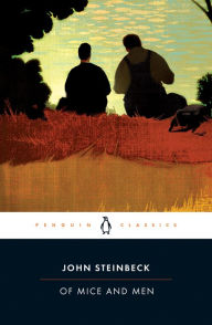 Title: Of Mice and Men, Author: John Steinbeck