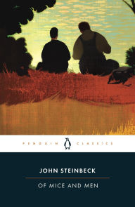 Title: Of Mice and Men, Author: John Steinbeck