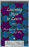 Learning How to Learn: Psychology and Spirituality in the Sufi Way