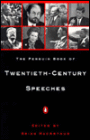 20th-Century Speeches, The Penguin Book of