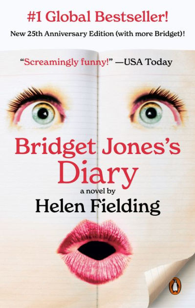 uddanne spyd Bagvaskelse Bridget Jones's Diary: A Novel by Helen Fielding, Paperback | Barnes &  Noble®