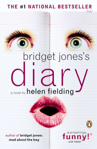 Bridget Jones's Diary: A Novel by Helen Fielding, Paperback