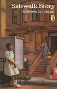 Title: Sidewalk Story, Author: Sharon Bell Mathis