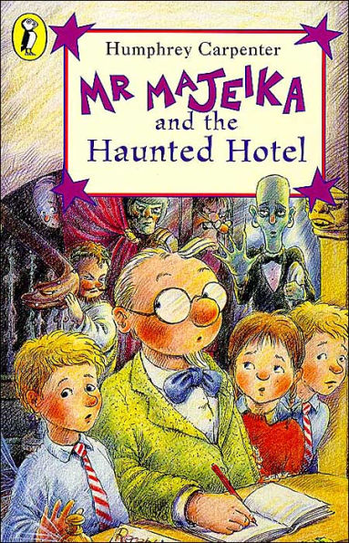 Mr. Majeika and the Haunted Hot