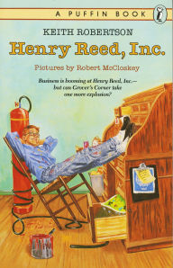 Title: Henry Reed, Inc., Author: Keith Robertson