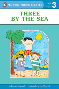 Title: Three by the Sea, Author: Edward Marshall