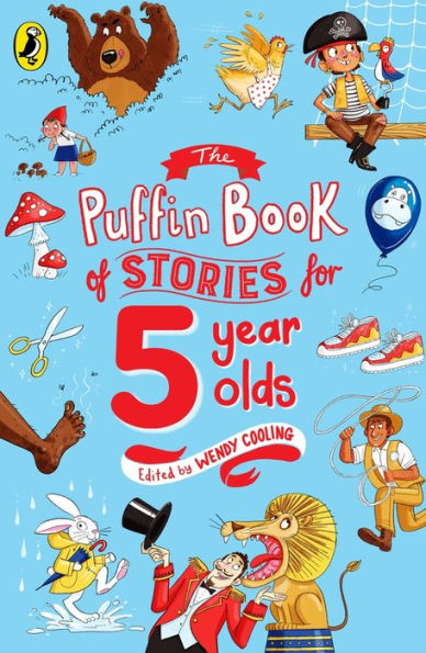 The Puffin Book of Stories for 5 Year Olds