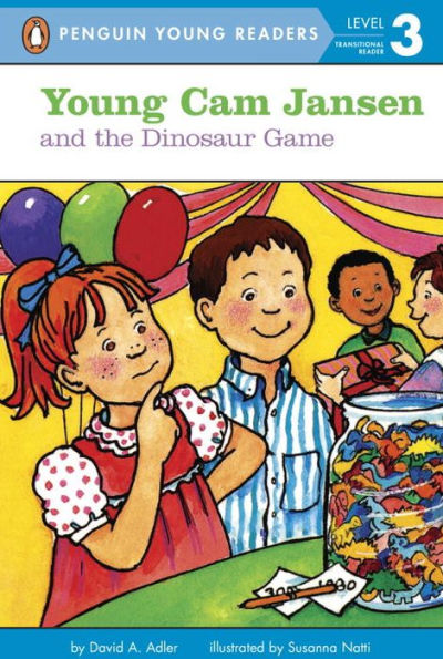 Young Cam Jansen and the Dinosaur Game (Young Cam Jansen Series #2)