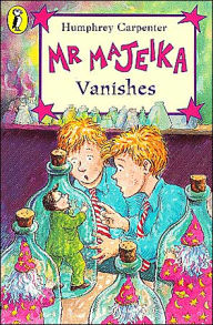 Title: Confident Readers Mr Majeika Vanishes, Author: Humphrey Carpenter