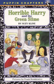 Title: Horrible Harry and the Green Slime, Author: Suzy Kline