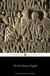 Title: The First Poems in English, Author: Michael Alexander