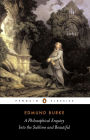 A Philosophical Enquiry into the Sublime and Beautiful: And Other Pre-Revolutionary Writings