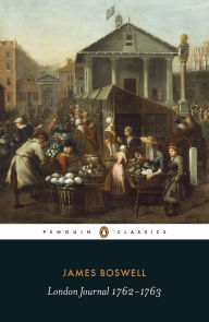 Title: London Journal 1762-1763, Author: James Boswell