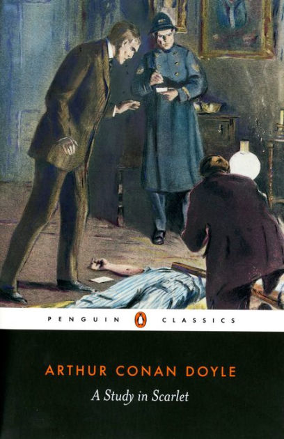 A Study in Scarlet, by Arthur Conan Doyle - Free ebook download - Standard  Ebooks: Free and liberated ebooks, carefully produced for the true book  lover.