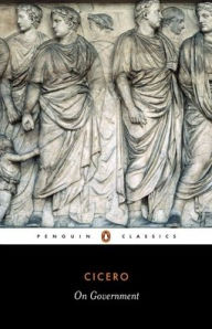 Title: On Government, Author: Marcus Tullius Cicero