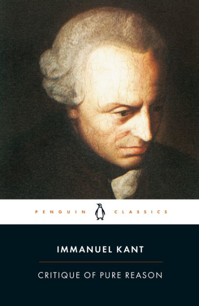 Pure　of　Barnes　The　Paperback　Kant,　by　Critique　Immanuel　Reason　Noble®
