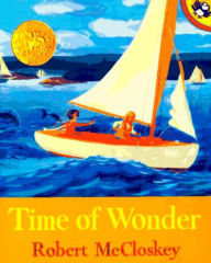 Title: Time of Wonder, Author: Robert McCloskey