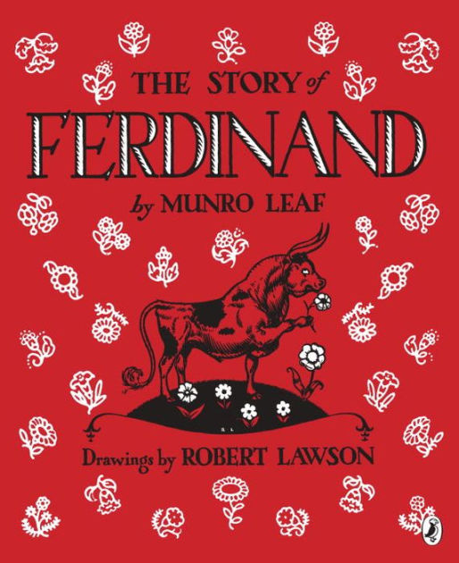 The Story Of Ferdinand By Munro Leaf Robert Lawson Paperback Barnes Noble