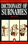 The Penguin Dictionary of Surnames
