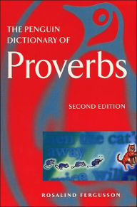 Title: The Penguin Dictionary of Proverbs, Author: Rosalind Fergusson