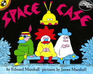 Title: Space Case, Author: Edward Marshall