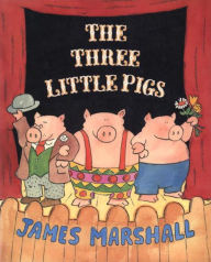 Title: The Three Little Pigs, Author: James Marshall
