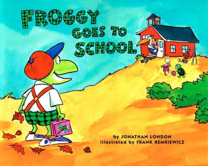 Froggy Goes To School By Jonathan London, Frank Remkiewicz |, Paperback ...