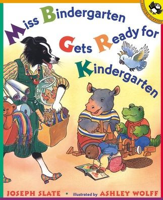 Miss Bindergarten Gets Ready for Kindergarten