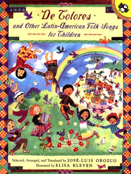 De Colores and Other Latin American Folksongs for Children