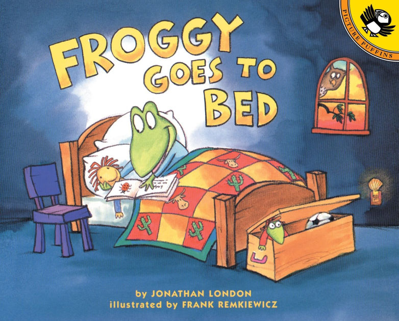 Froggy Goes To Bed By Jonathan London, Frank Remkiewicz |, Paperback ...