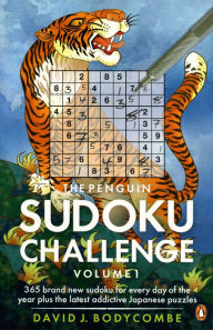 Title: The Penguin Sudoku Challenge: Volume 1, Author: David J. Bodycombe