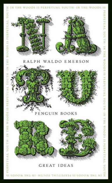Nature Ralph Waldo Emerson, Paperback |